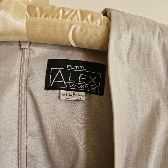 Alex Evenings shimmery jacket top LP - Picture 3 of 5